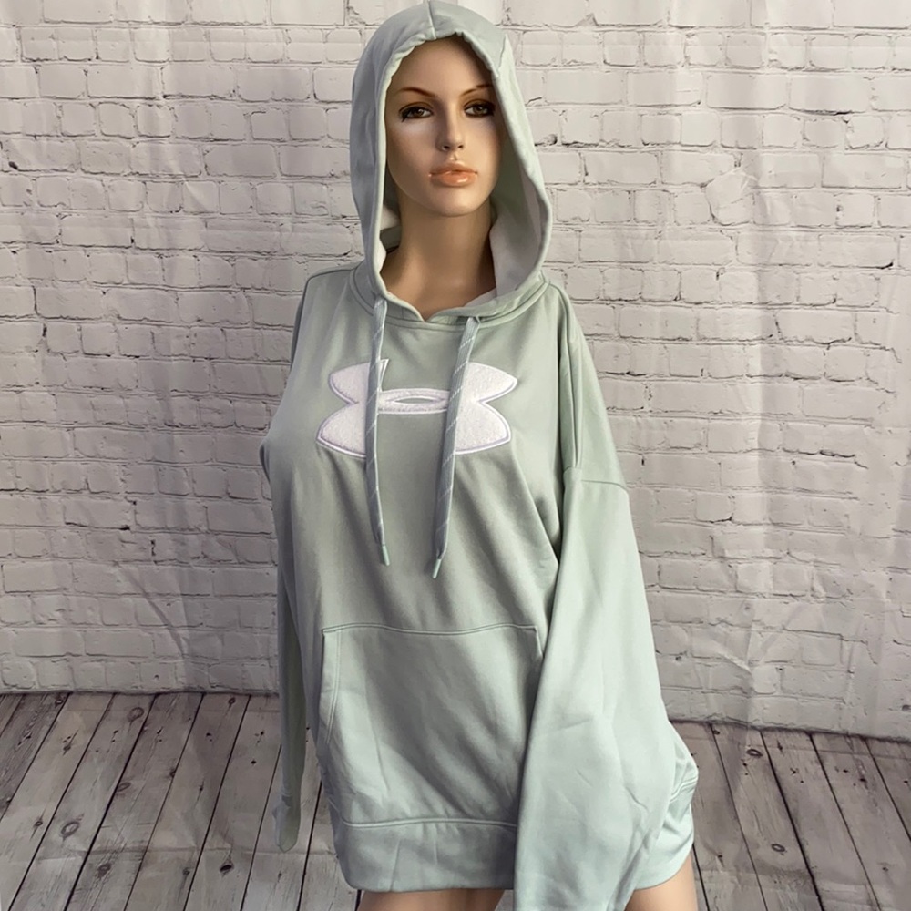 Under Armour Mint Lg Woman’s Hoodie